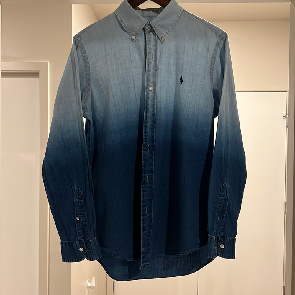 Ralph Lauren Polo Ombré Denim Button Down